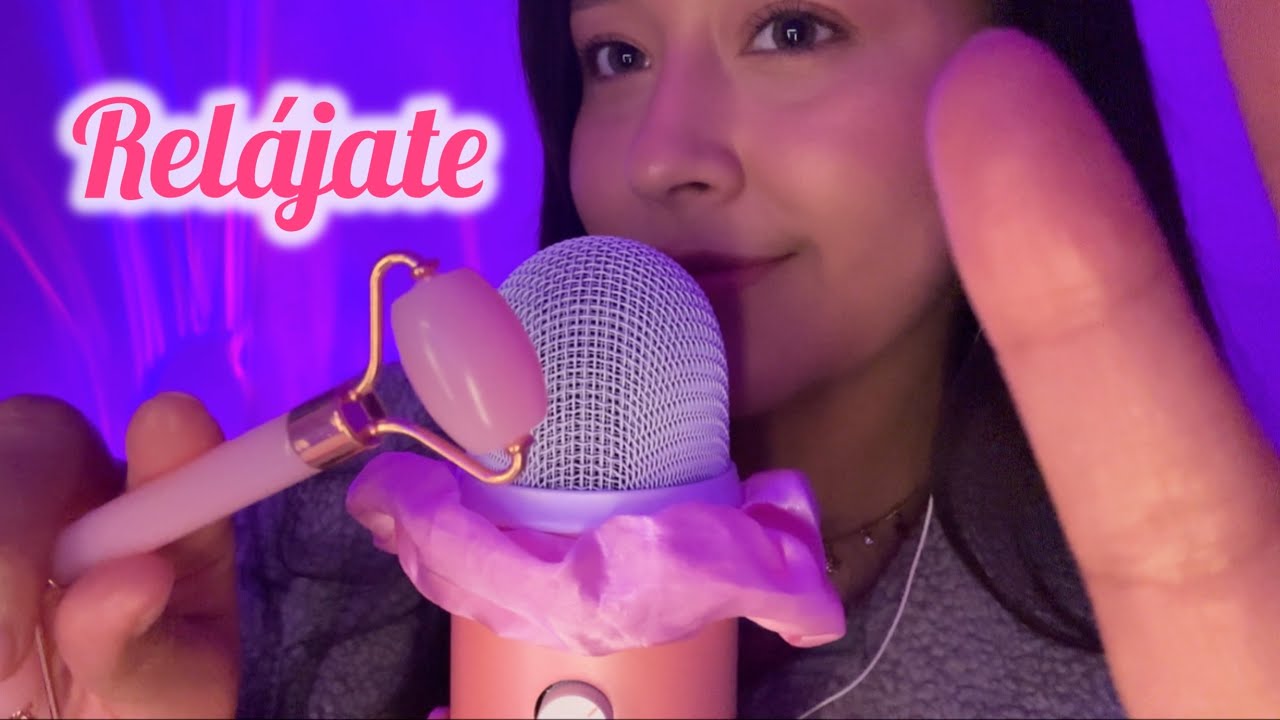 ASMR Atención Personal Muy Cercana ❤️ Skincare para Dormir