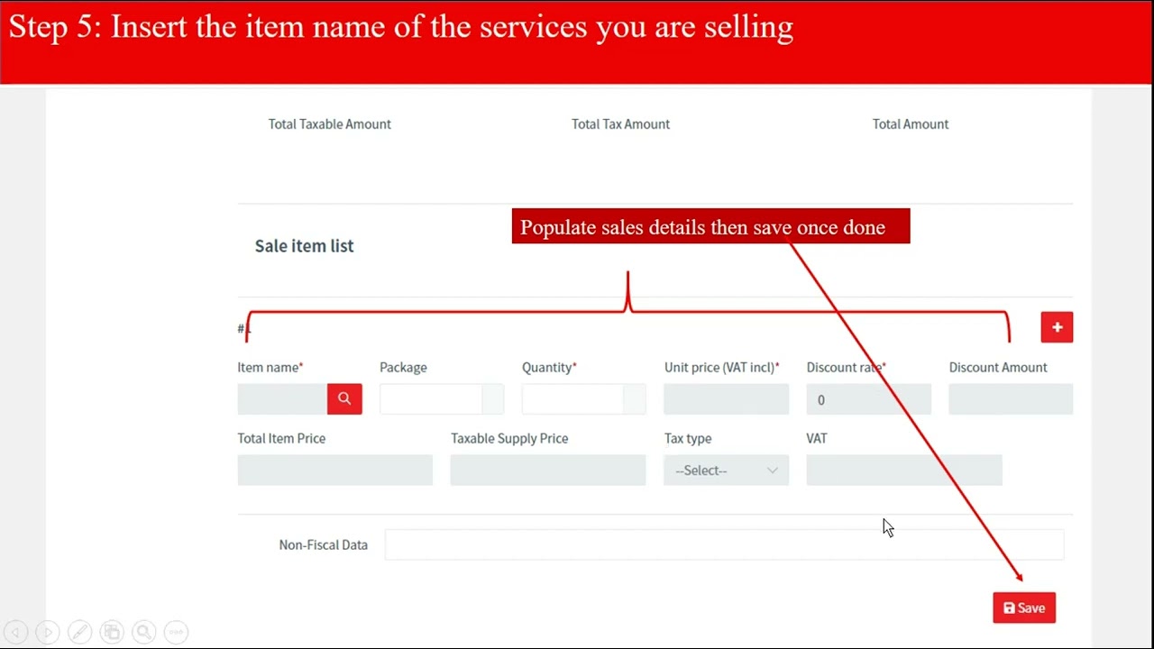 How to generate KRA ETIMS Invoices