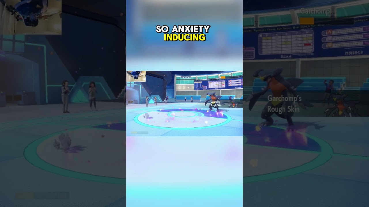 Anxiety inducing VGC end game #pokemon #vgc #shinypokemon #pokemonscarletandviolet #gaming #regh