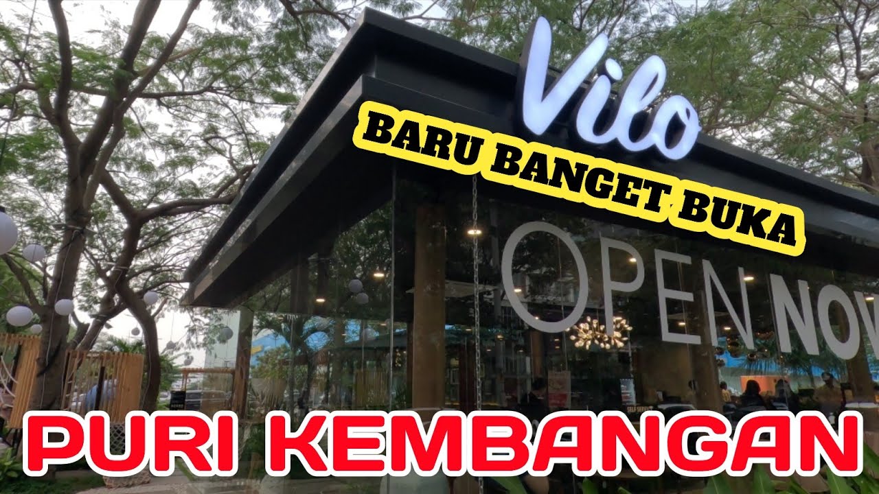 Nongkrong Di Cabang Terbaru Vilo Gelato