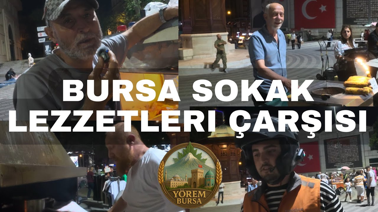 Fomara’da Seyyar Satıcılar ve Sokak Lezzetleri | Çarşı Pazar Röportajı 🍢🧅