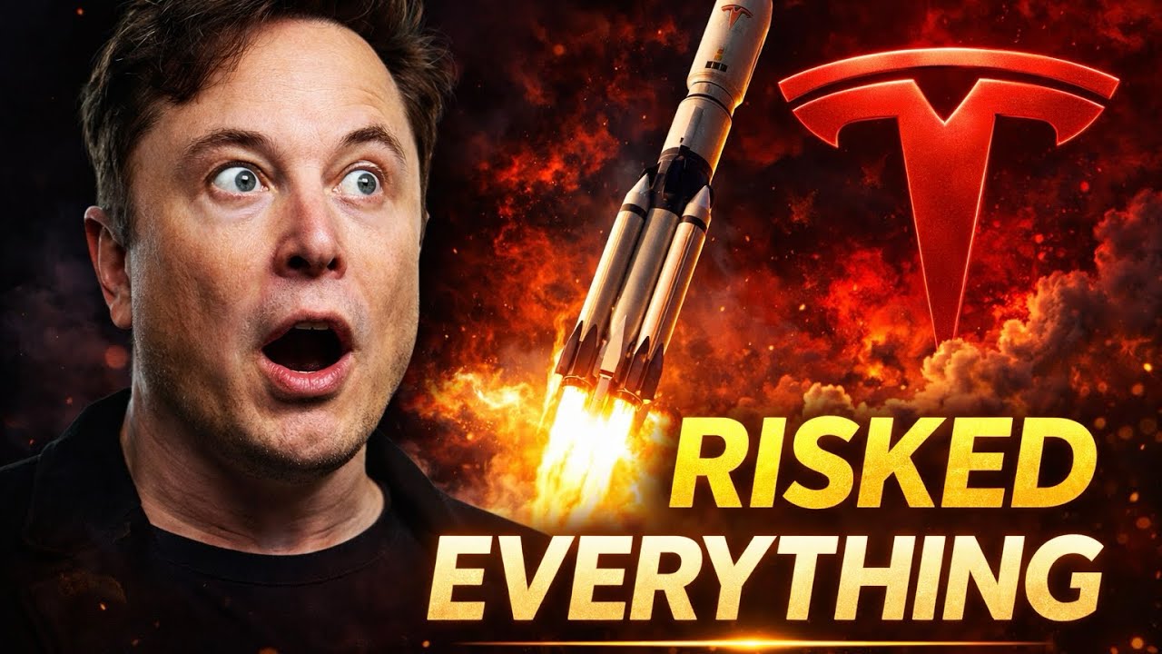 How Elon Musk Risked Everything to Build a $200 Billion Empire
