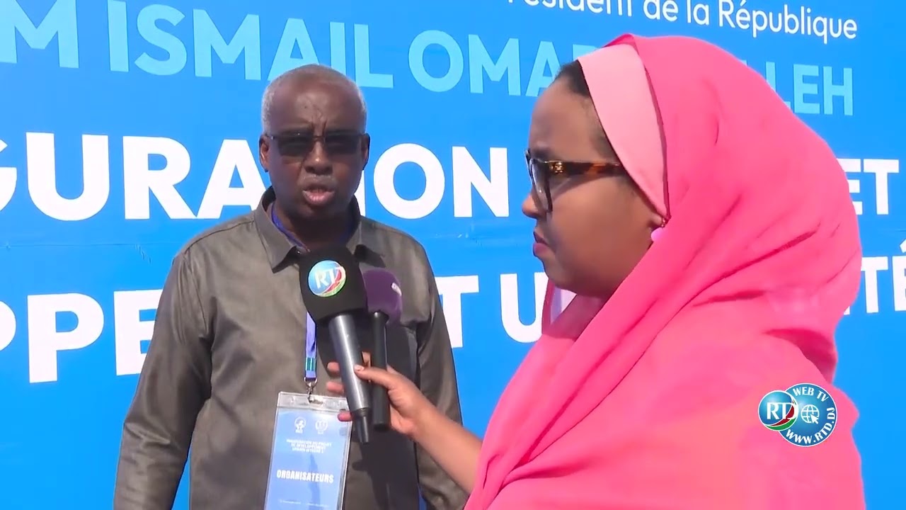 Intervention du directeur de l’ADDS, Monsieur MAHDI MOHAMED DJAMA.