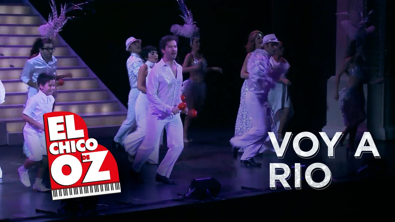 EL CHICO DE OZ (The boy from OZ) | Voy a Rio ( I go to Rio)
