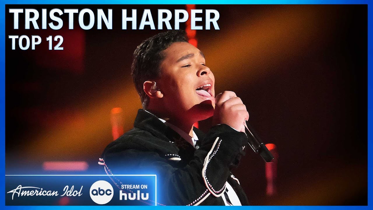 Triston Harper Rocks With Elvis Presley's 