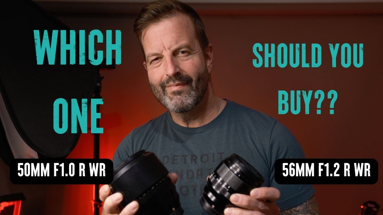 Fujifilm 50mm f1.0 R WR против 56mm f1.2 R WR... Какой из них лучше купить???