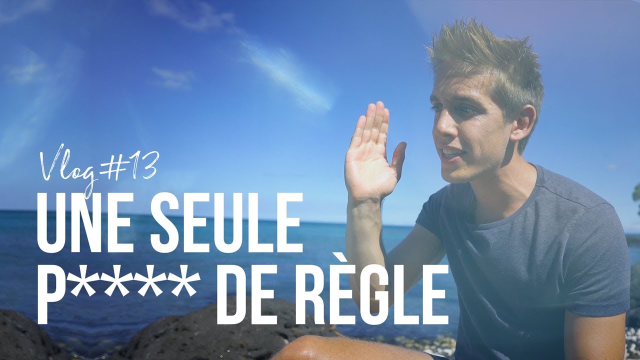 Une SEULE règle ! - VLOG #013