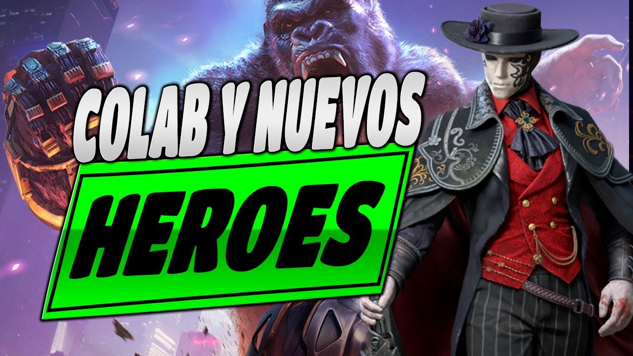 NUEVOS HEROES DE TIRO, COLAB Y MAS🔥 | DOOMSDAY LAST SURVIVOR