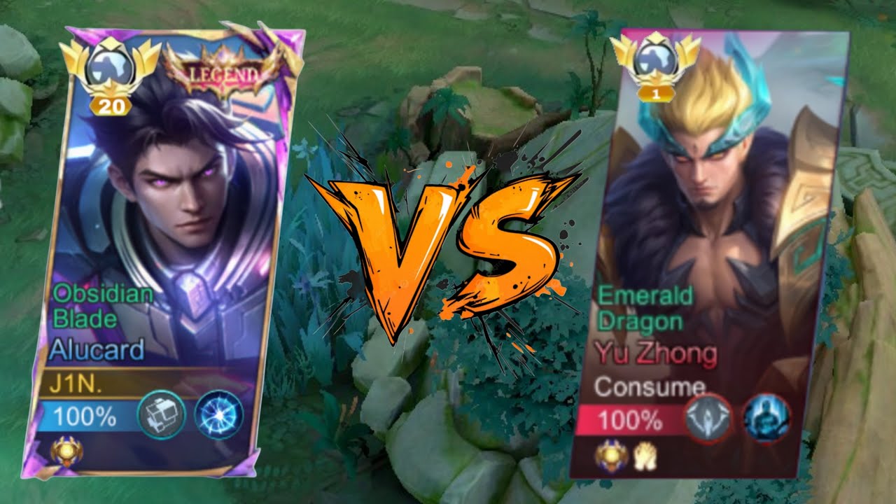 GLOBAL ALUCARD VS GLOBAL YU ZHONG! WHOS THE BETTER EXP LANER?🔥 - MLBB