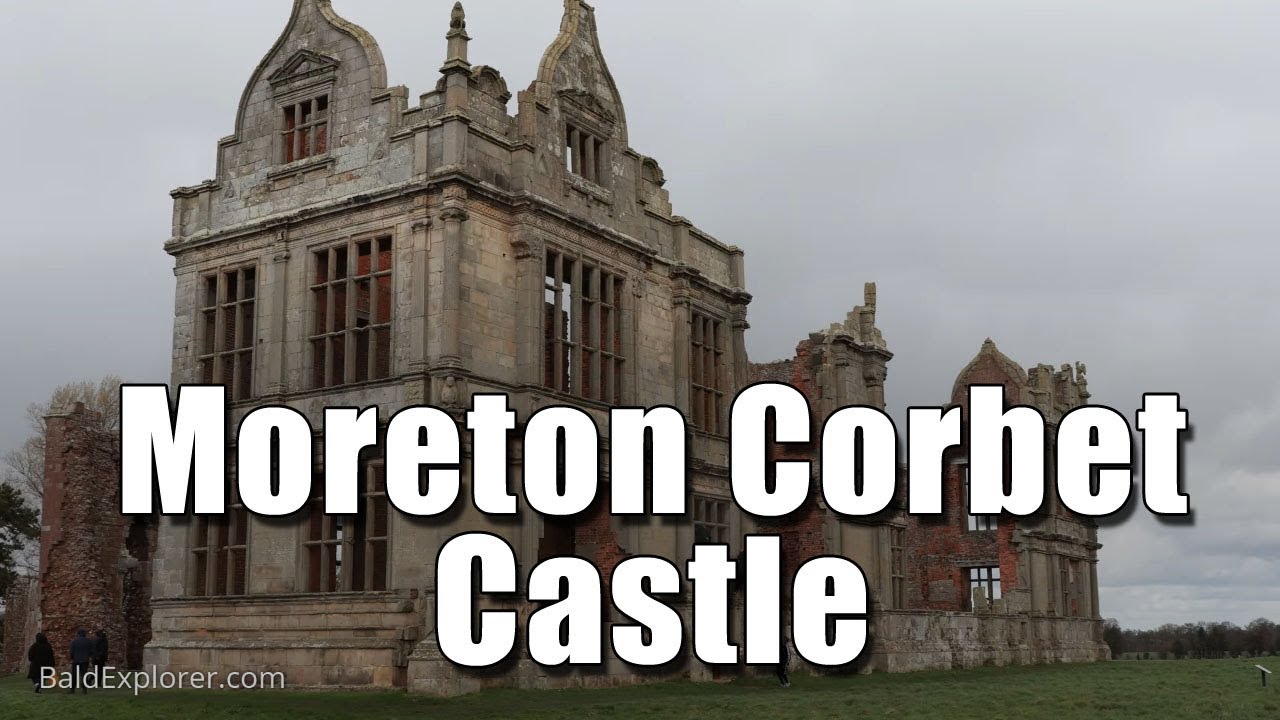 Exploring Moreton Corbet Castle in Shorpshire