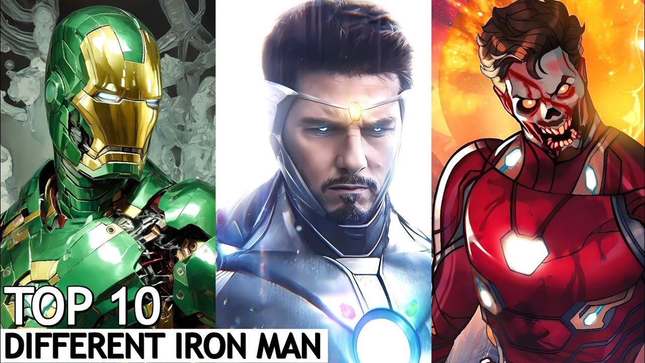Top 10 Different Versions of Iron Man | BNN Review