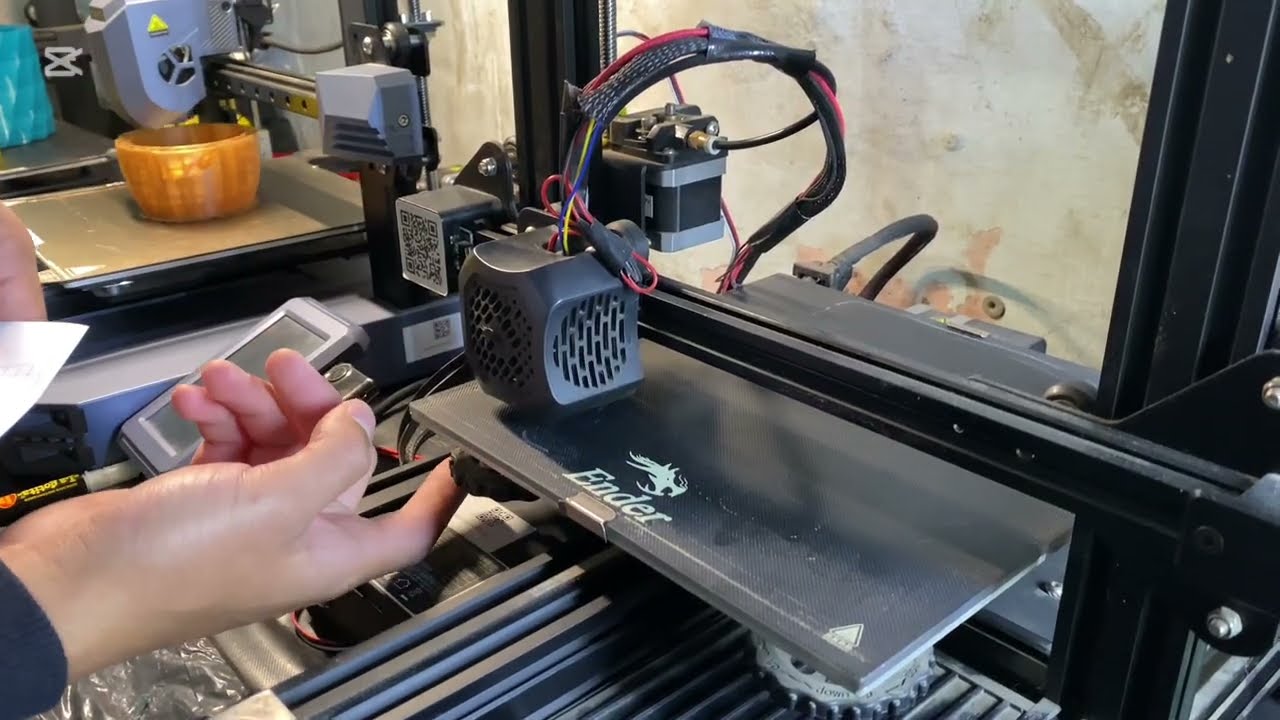 ¡Tu Ender 3 V2 Nunca Imprimió Tan Bien! Calibración y Upgrade #1