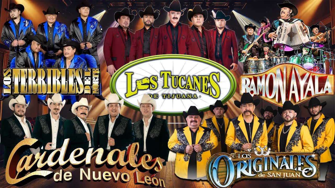 Top Corridos 2023 | Best Mexican Music Mix | Tigres Del Norte, Rieleros Del Norte,...