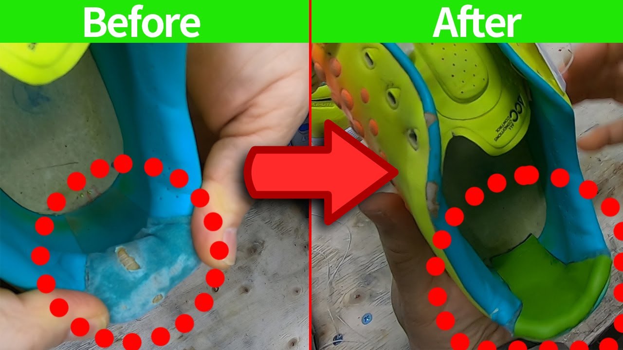 How to repair the heel lining of a soccer shoe - Nike Magista Opus II ACC