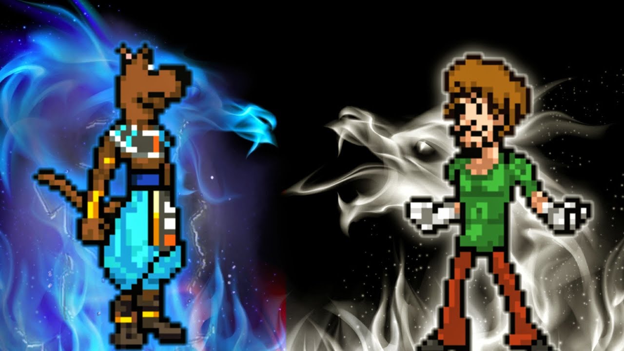 Scooby Doo( God of Destruction) VS Shaggy MUI in Jump Force Mugen
