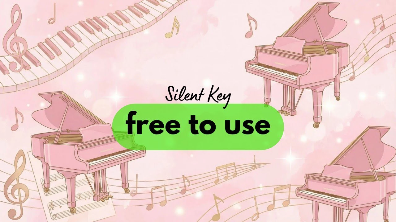 piano (BGM) ✅  | Silent Key | for storytelling | no copyright