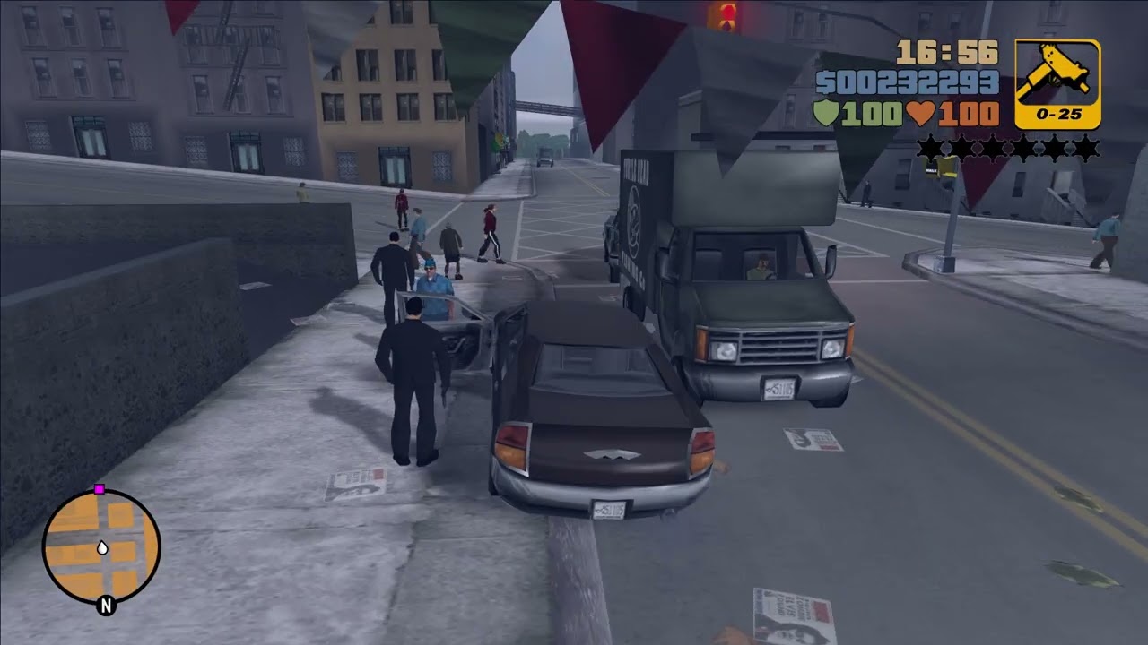 GTAIII - #7 The Getaway & Salvatore's Called a Meeting