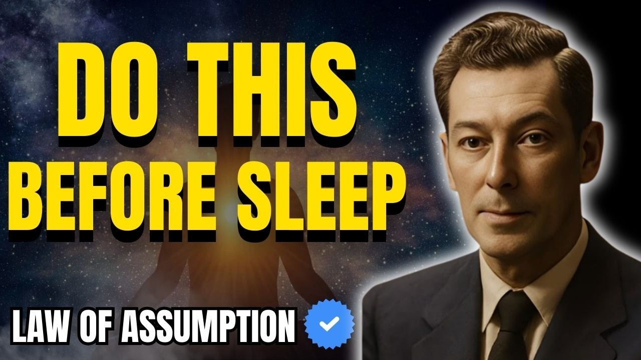 Before You Sleep Tonight — Imagine This | Neville Goddard Imagination