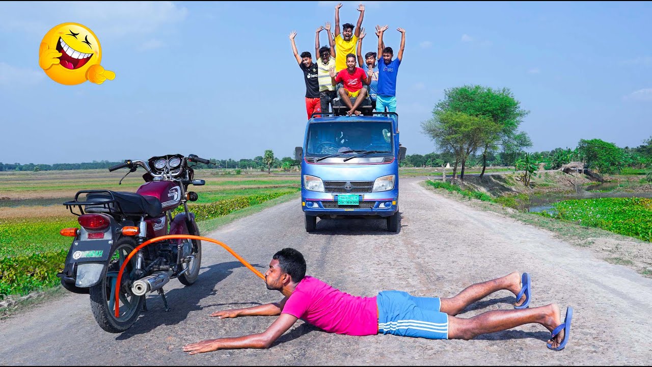 Very Special Trending Funny Comedy Video 2023😂Amazing Comedy Video 2023 Episode 274 Bidik Fun Tv