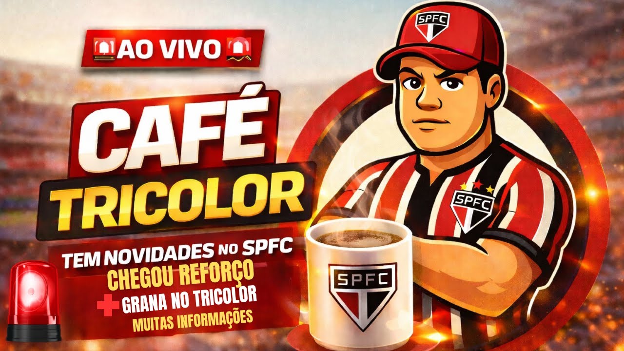 SPFC CONTRATA 5º REFORÇO / LUCIANO ATÉ 2029 / MAIS REFORÇOS / PATROCÍNIO NOVO / FOCO TOTAL NO BR