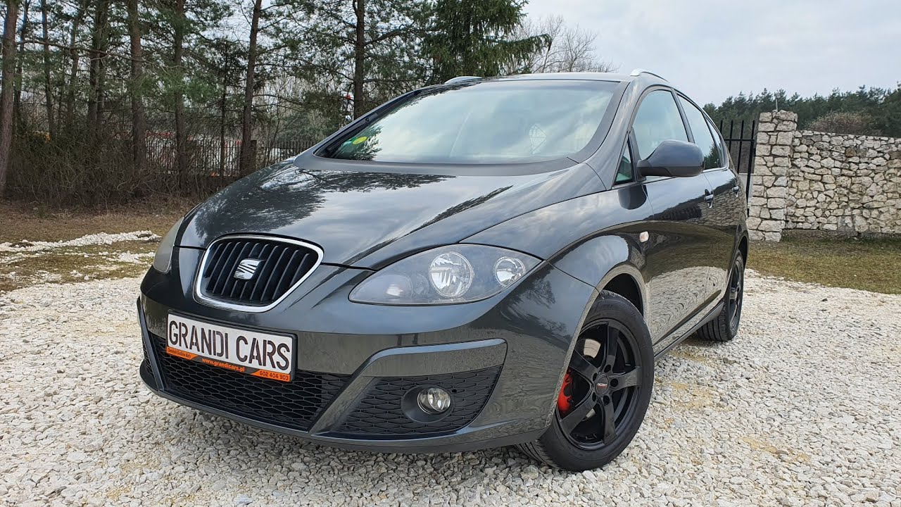 Seat Altea XL LIFT 2011 1.6 TDI CR 105KM Stylance Prezentacja Samochodu