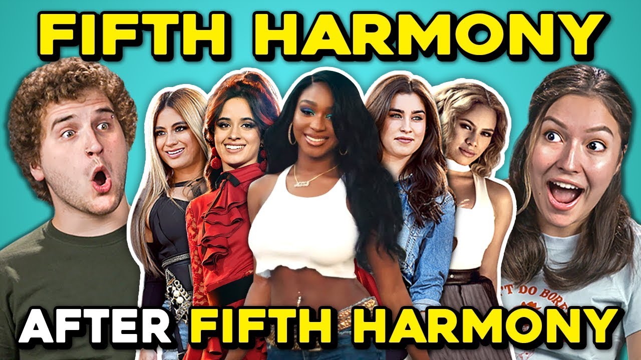 College Kids React To Fifth Harmony Solo Careers (Where Are They Now?)