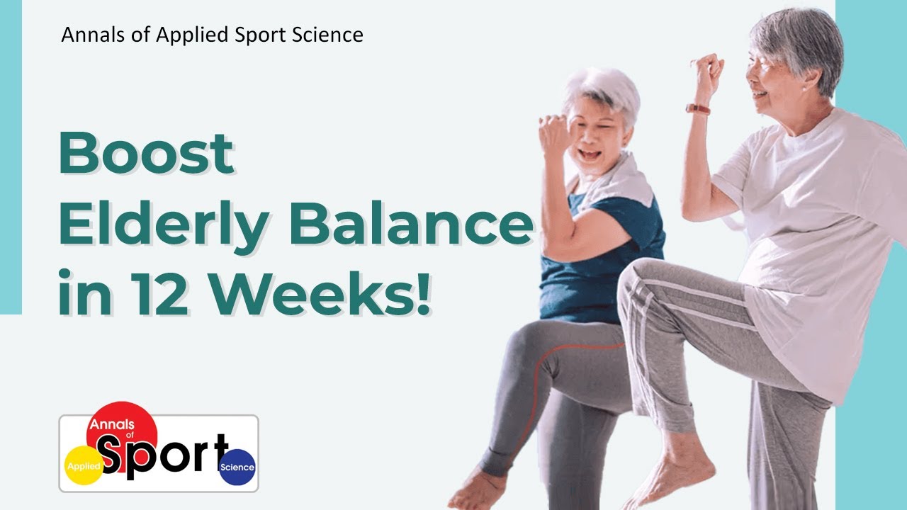 12 Weeks to Better Balance: How Exercise Cuts Fall Risk in Older Adults