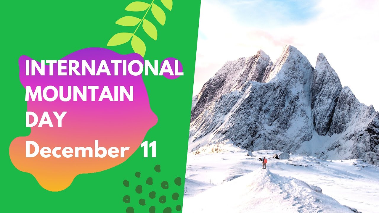 Why is International Mountain Day celebrated | International Mountain Day Speech, Quotes, 2020 Theme