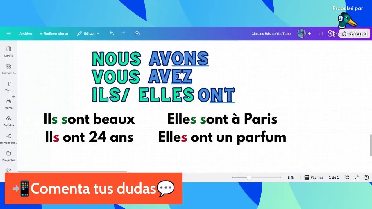 Classe 17 Francés Básico con Oh làlà Hispanos