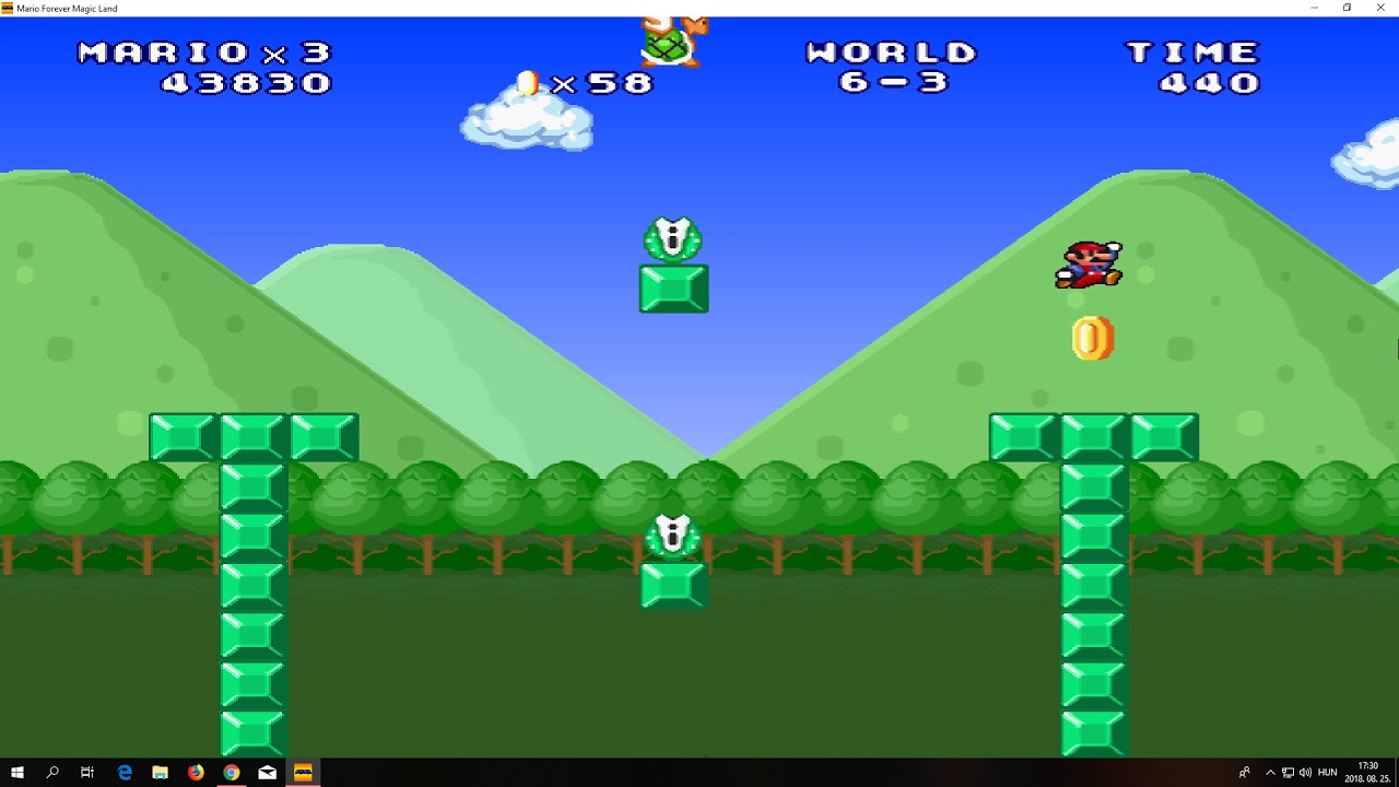 Mario Forever Magic Land - World 6