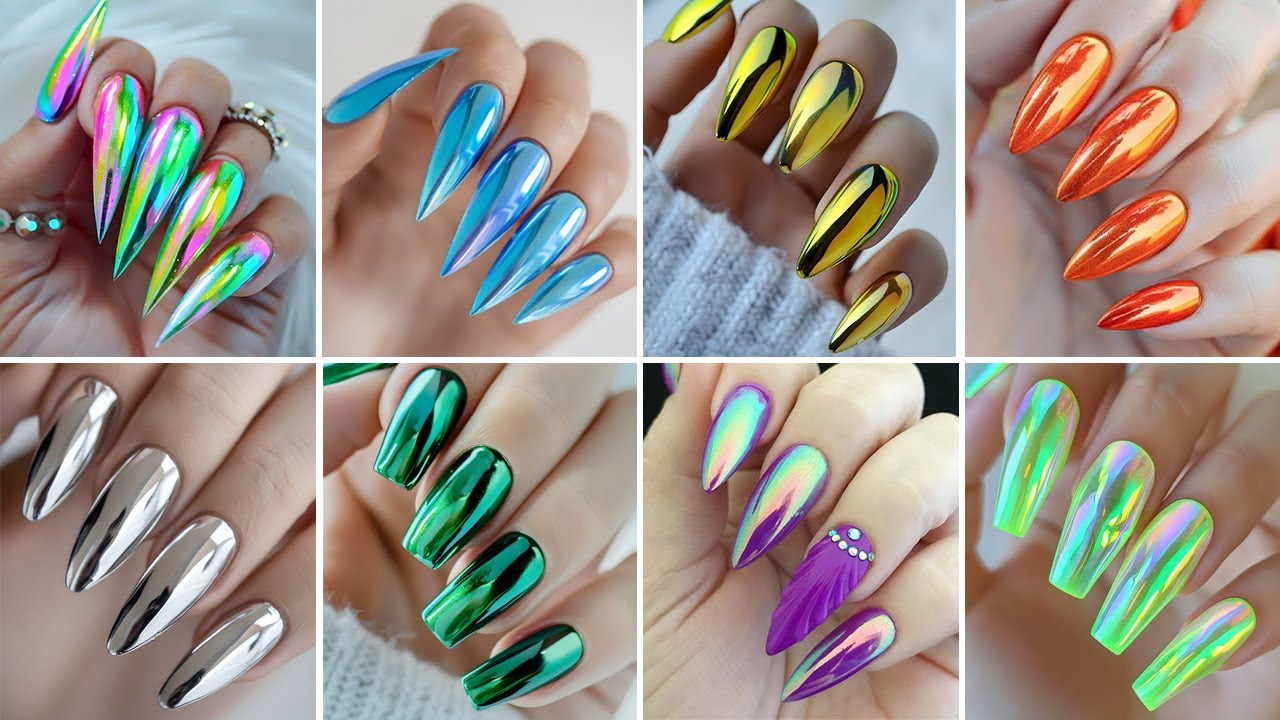 🔴[LIVE]🔴 Top 200 +🌈 Rainbow Nail Art 2025 💅 Chrome, Bloom & Glitter Nail Design Compilation!