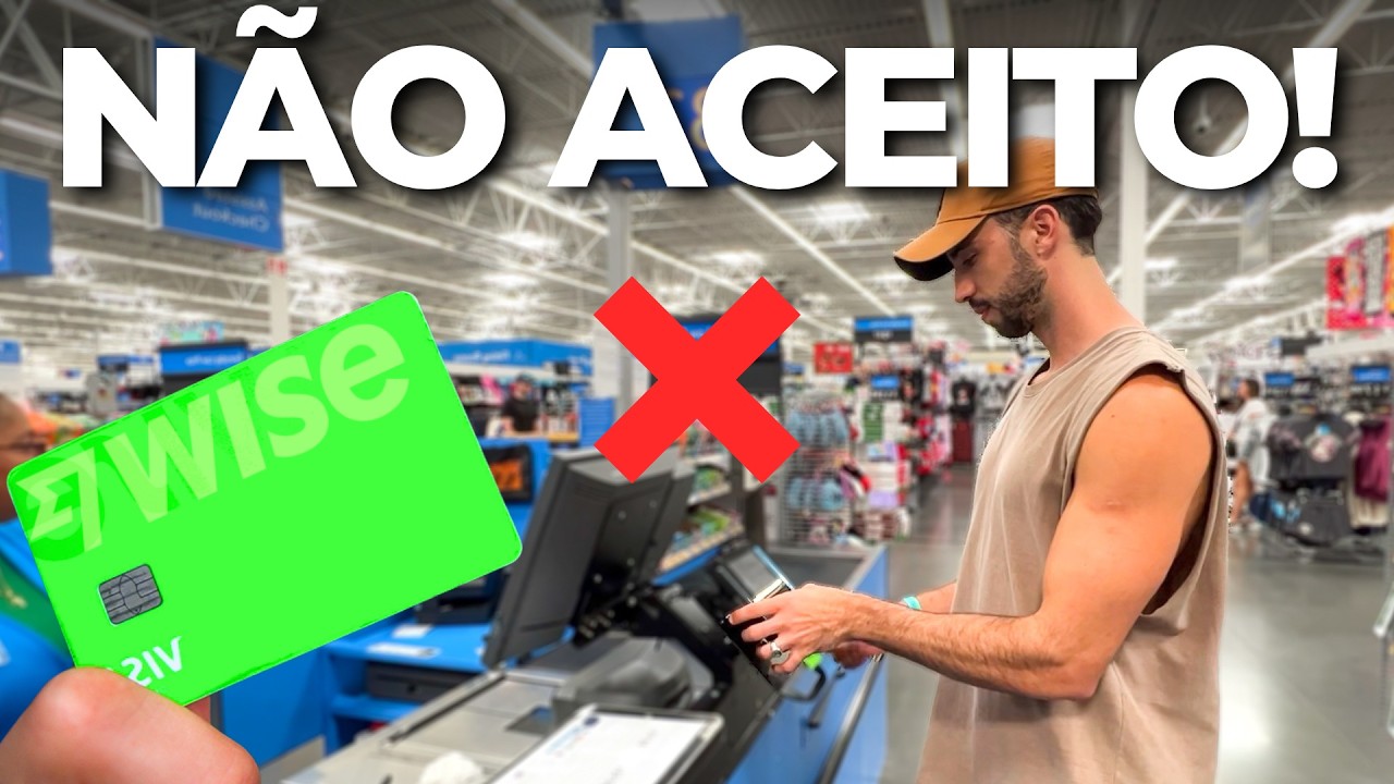Cartão WISE - TESTE nos ESTADOS UNIDOS (Parques DISNEY, compras e restaurantes)