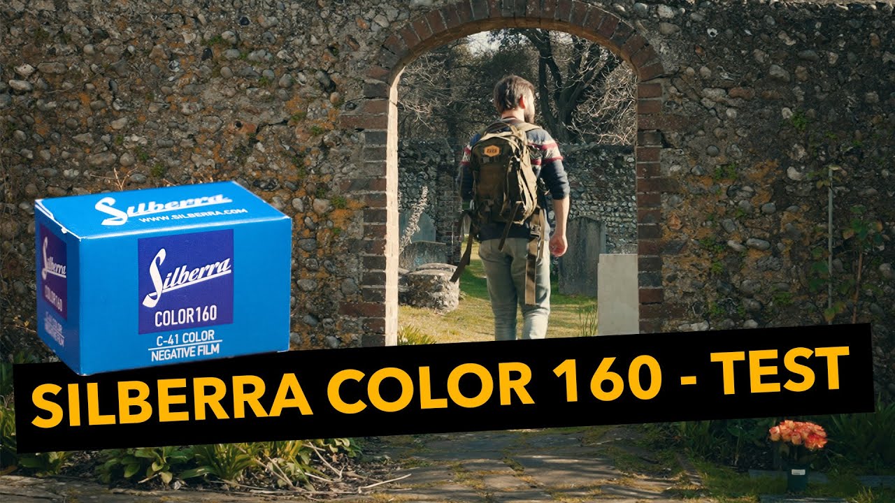 Silberra Color 160 - test