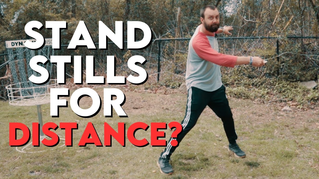 Why Stand Stills Can Help Your Disc Golf Game!! | Beginner Tips and Tutorials