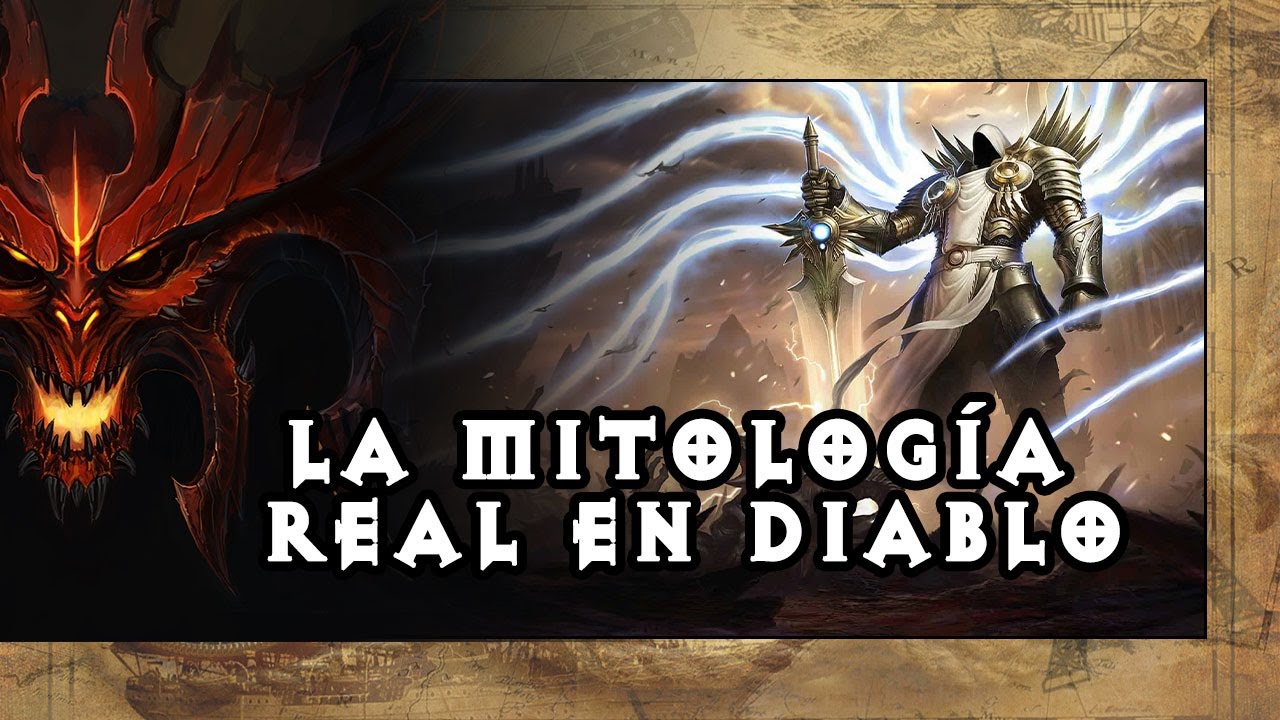 La MITOLOG&Iacute;A REAL en DIABLO 🎮 | LA HISTORIA REAL detr&aacute;s del VIDEOJUEGO