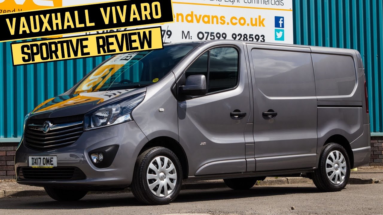 Detailed Walk & Talk of Vauxhall Vivaro Sportive