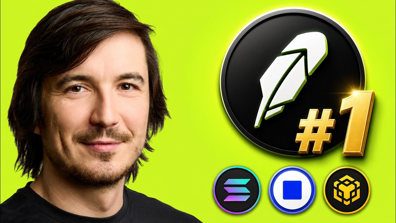 Блокчейн Robinhood может стать крупнее Base и Solana