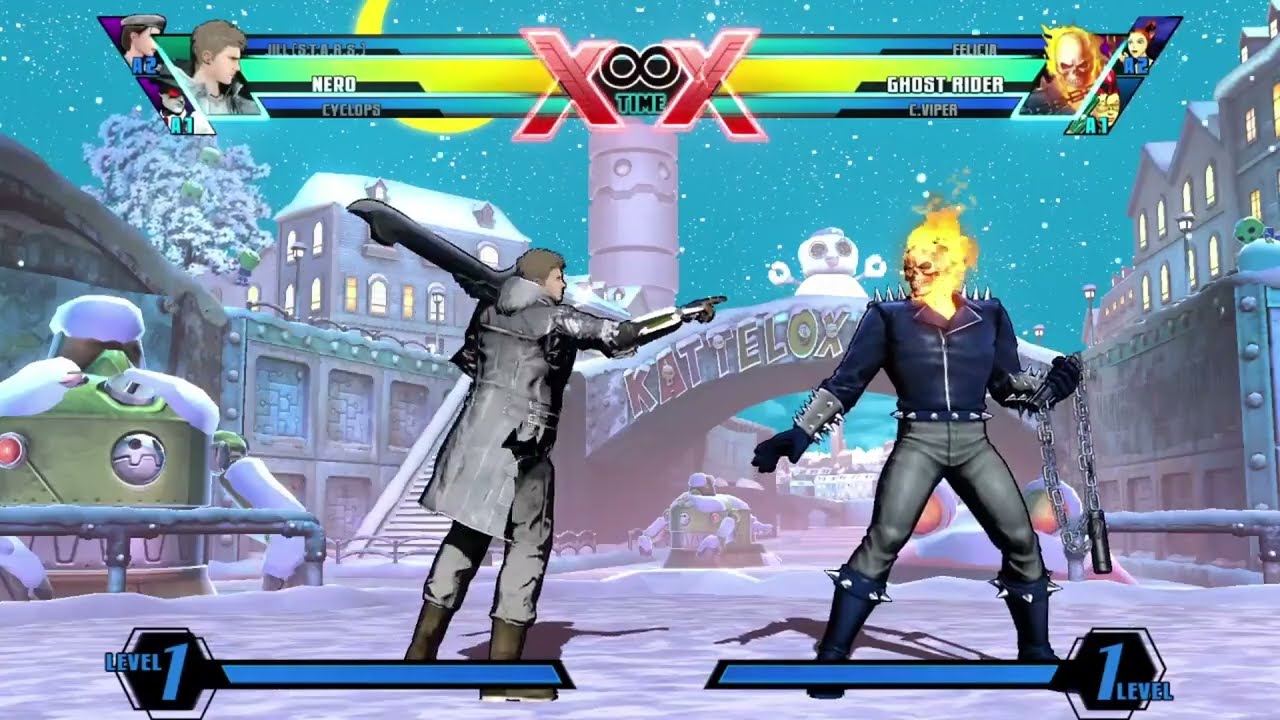 Umvc3 CE Nero solo Combo
