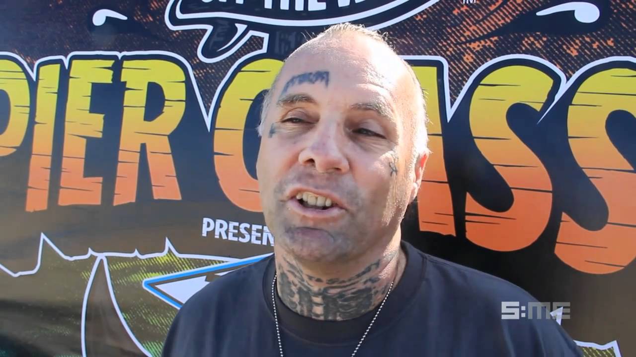 Lords of Dogtown star Jay Adams at Huntington Beach Vans Pier Classic