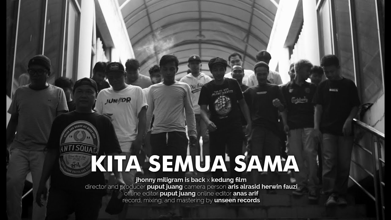 JMIB - Kita Semua Sama (Official Music Video)