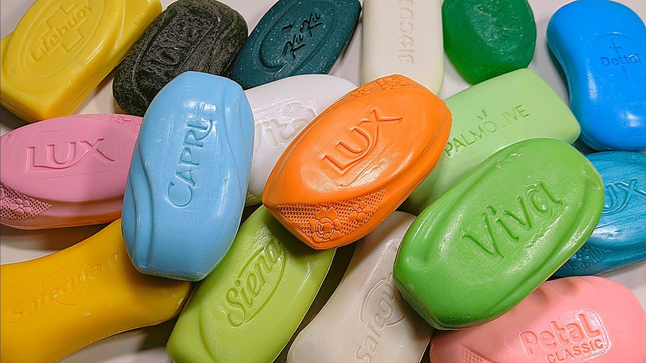 Relaxing ASMR Soap Unboxing Soaps Satisfying Videos International Soap ASMR Мыло АСМР  