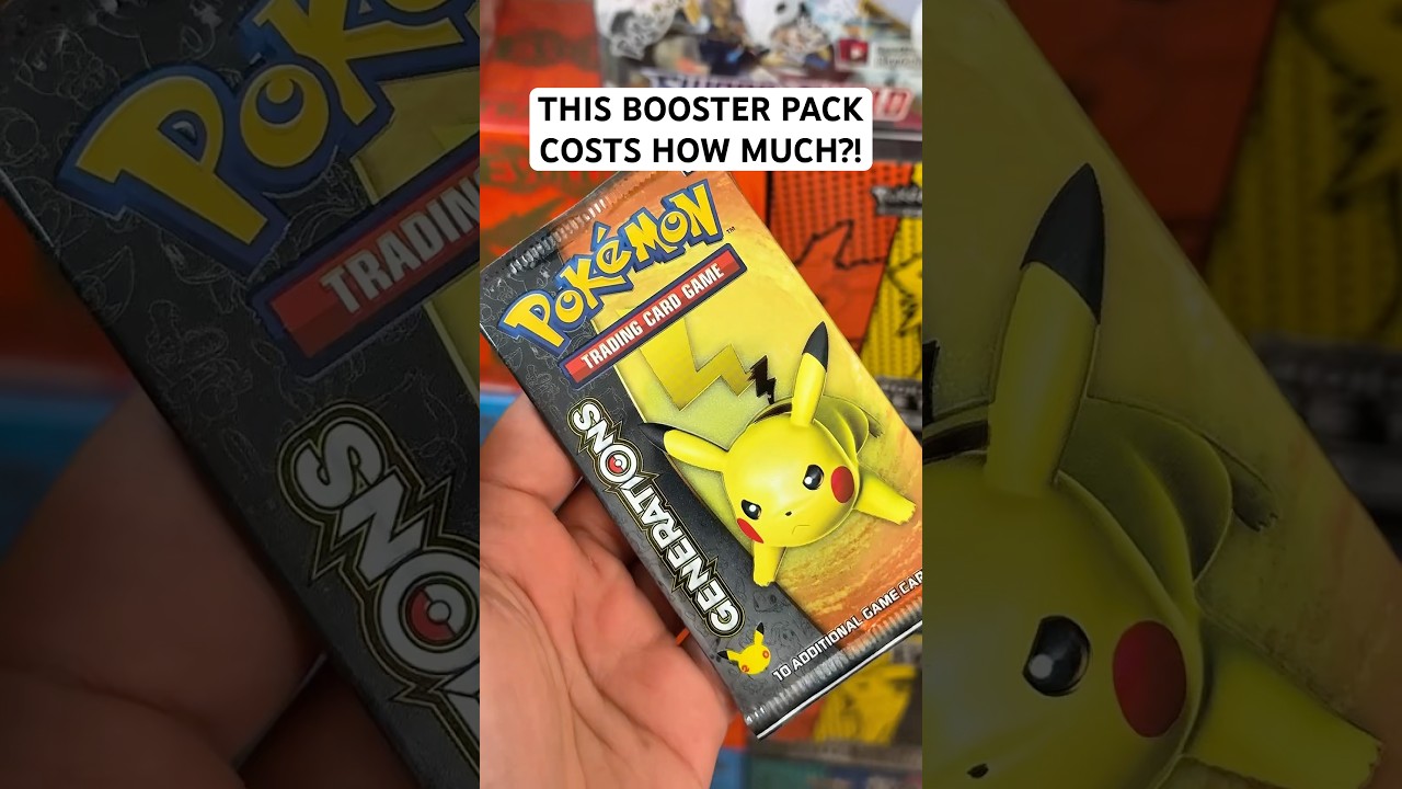 OPENING a Pokemon Generations Booster Pack in 2025?! Day 183