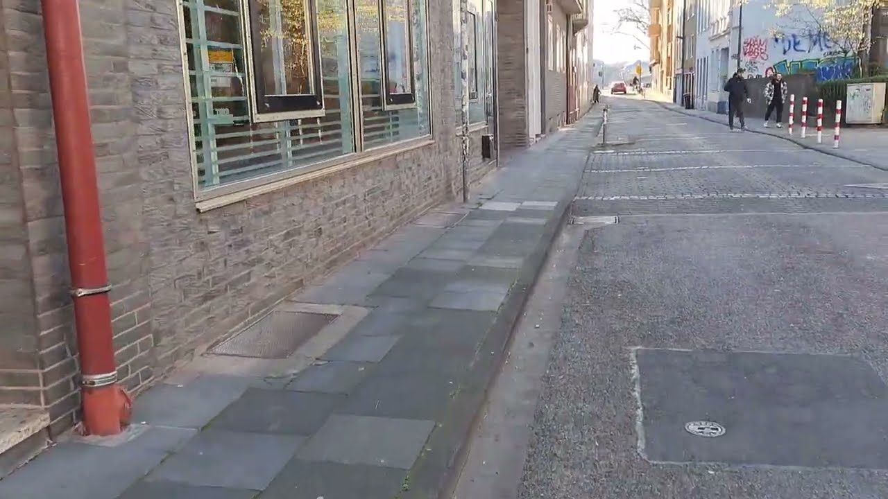 In knapp 3 Minuten von der Ferienwohnung K&ouml;ln Adolphstra&szlig;e zum Rheinufer!