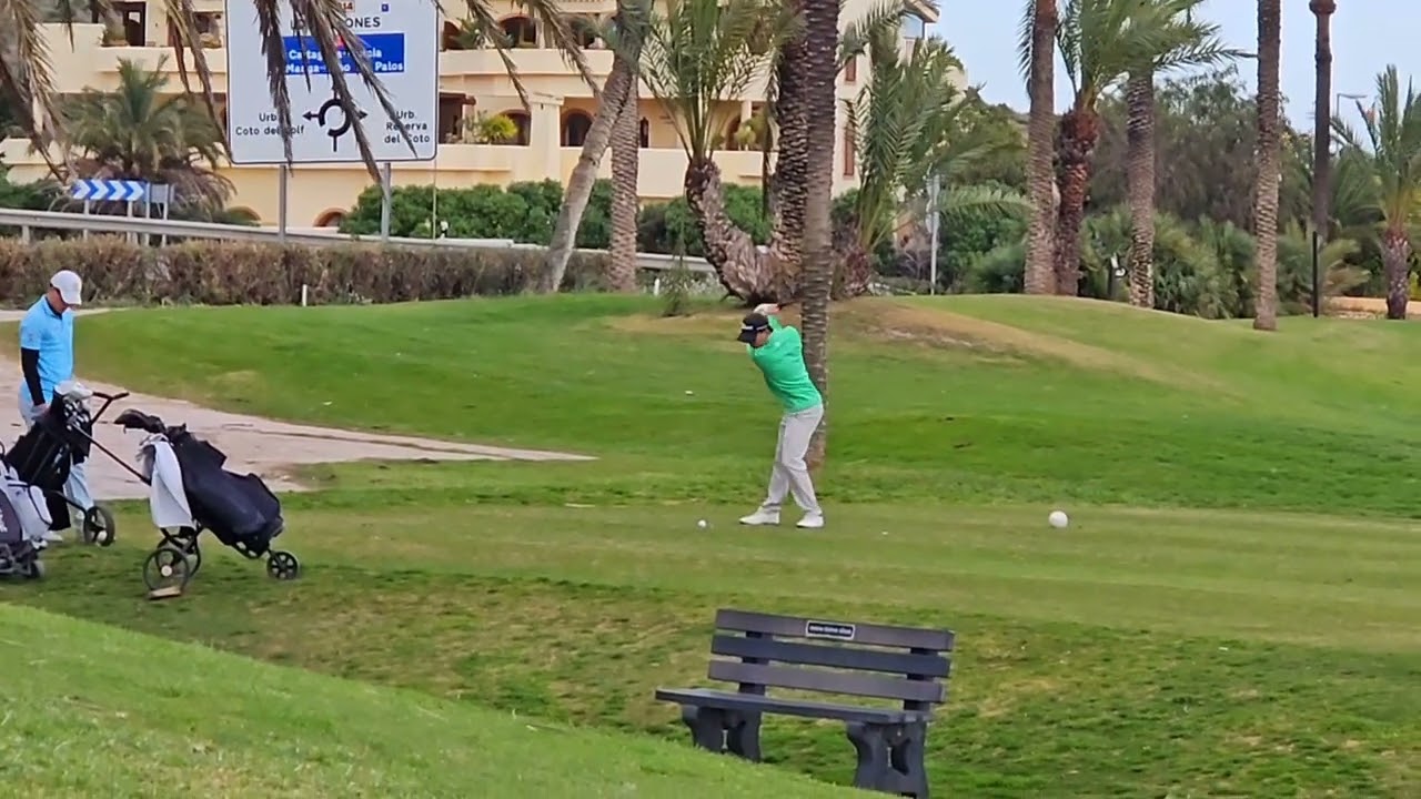 Day 1 - North GC @ La Manga