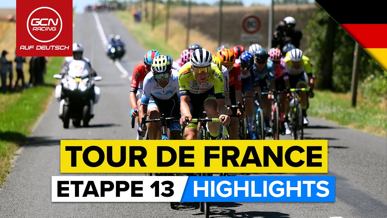 Tour De France 2023 Highlights - Etappe 13