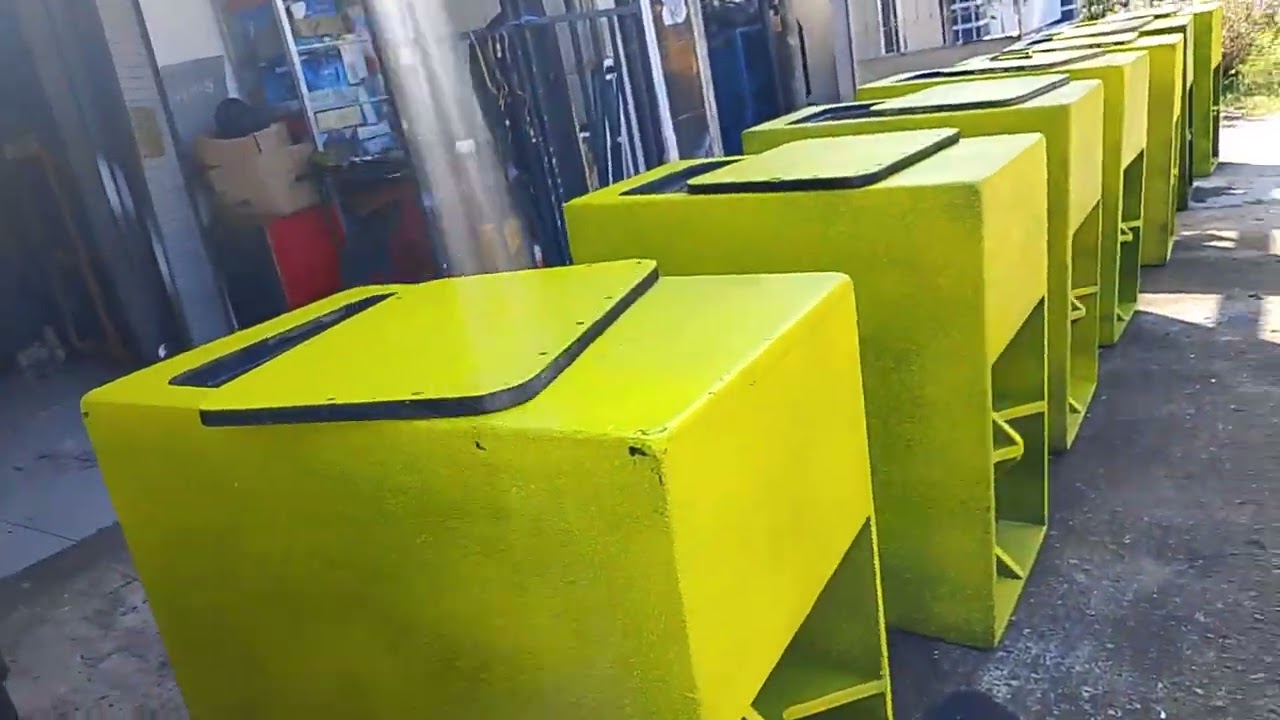 BOX KEONG HIJAU LEMON