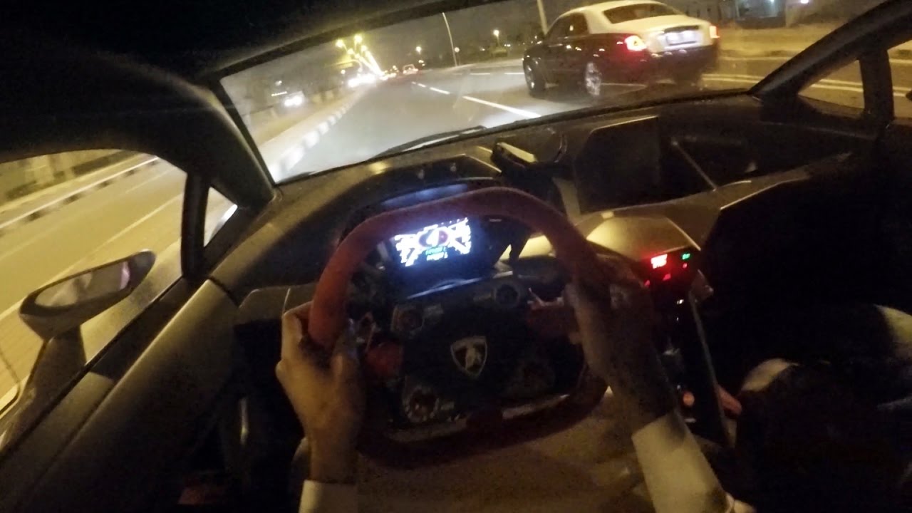 POV Drive: RARE Lamborghini Sesto Elemento