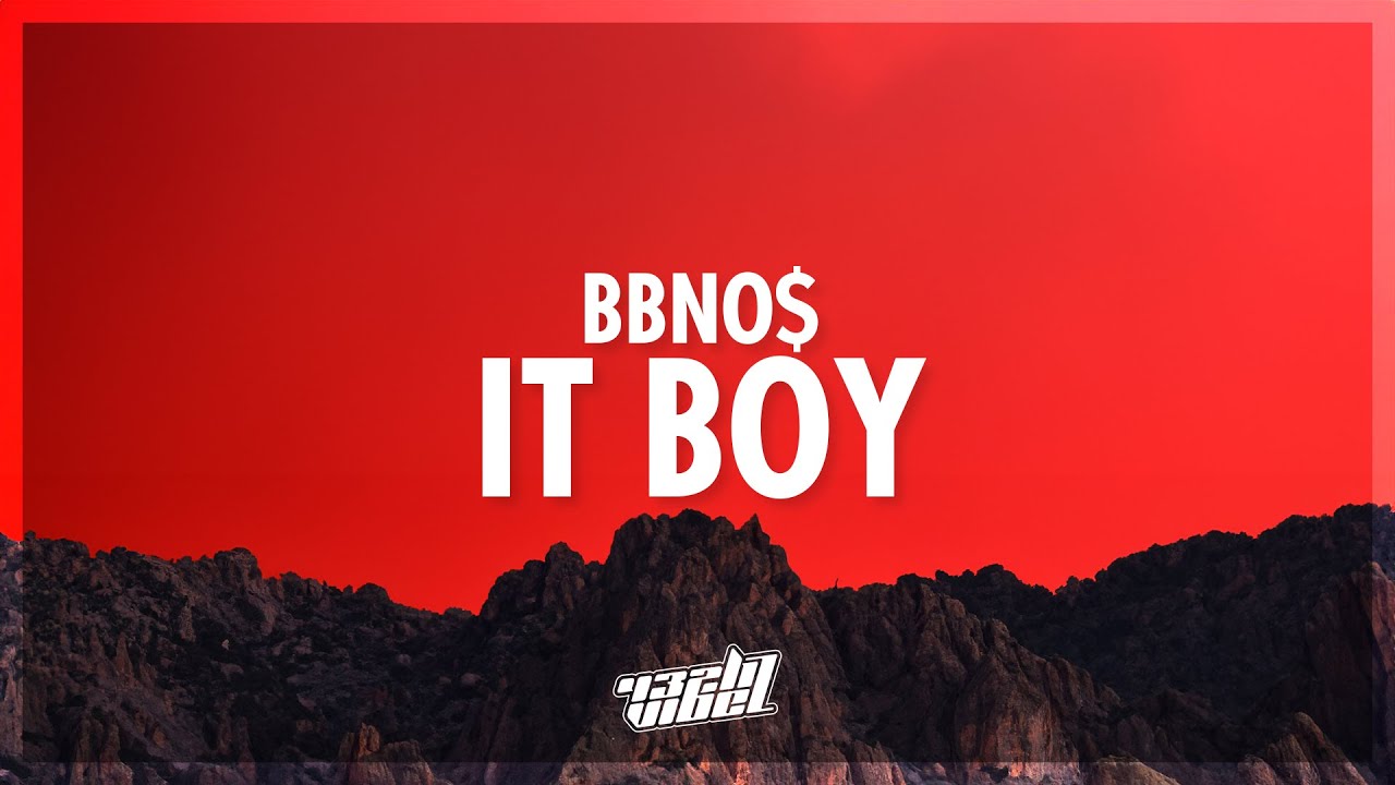 bbno$ - it boy (Lyrics) | i am him the gen z eminem (432Hz)