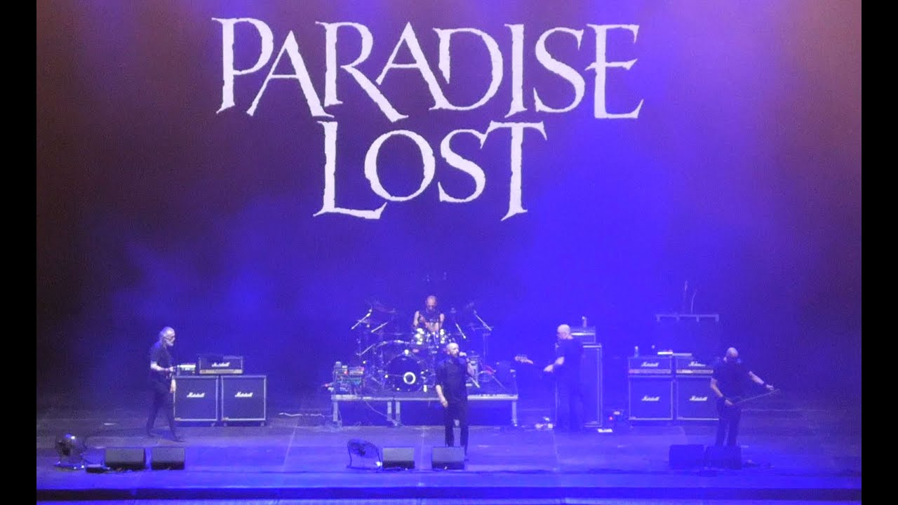 Paradise Lost - Sun & Thunder Festival 2025 Marenostrum Fuengirola