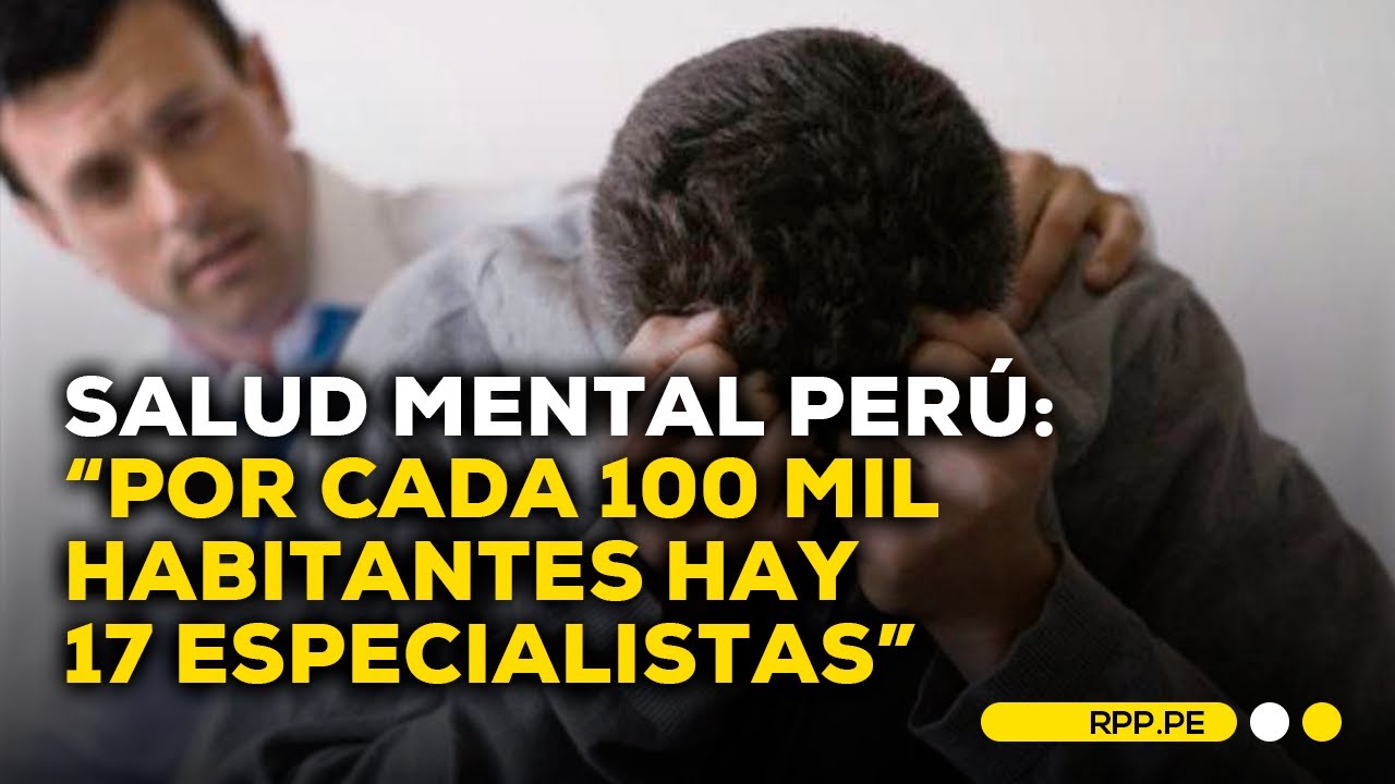 ¿Qué cantidad de recursos se destinan para la salud mental en el Perú? #ROTATIVARPP | SEGMENTO